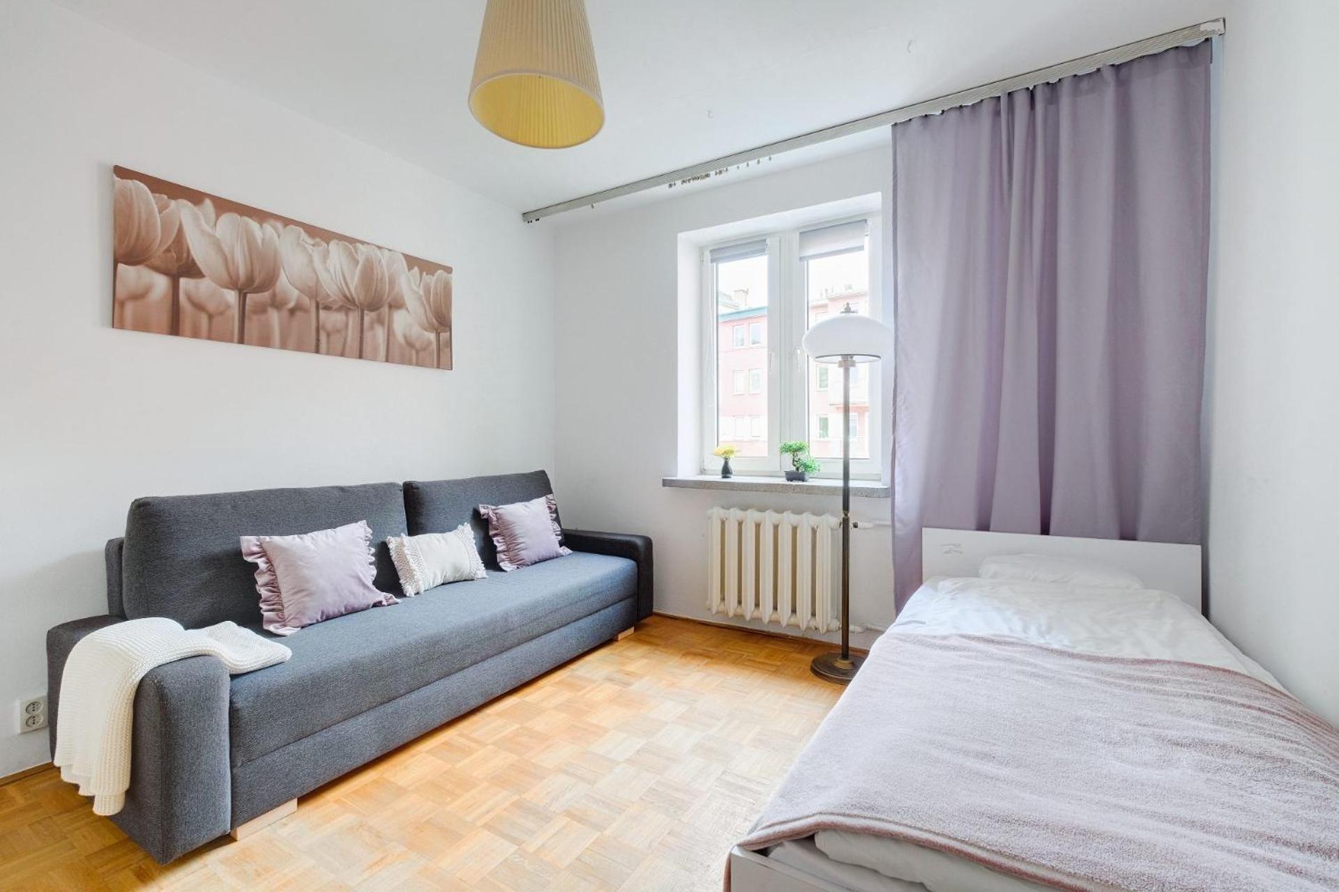 Spacious Apartment In Green Location Varsavia Esterno foto