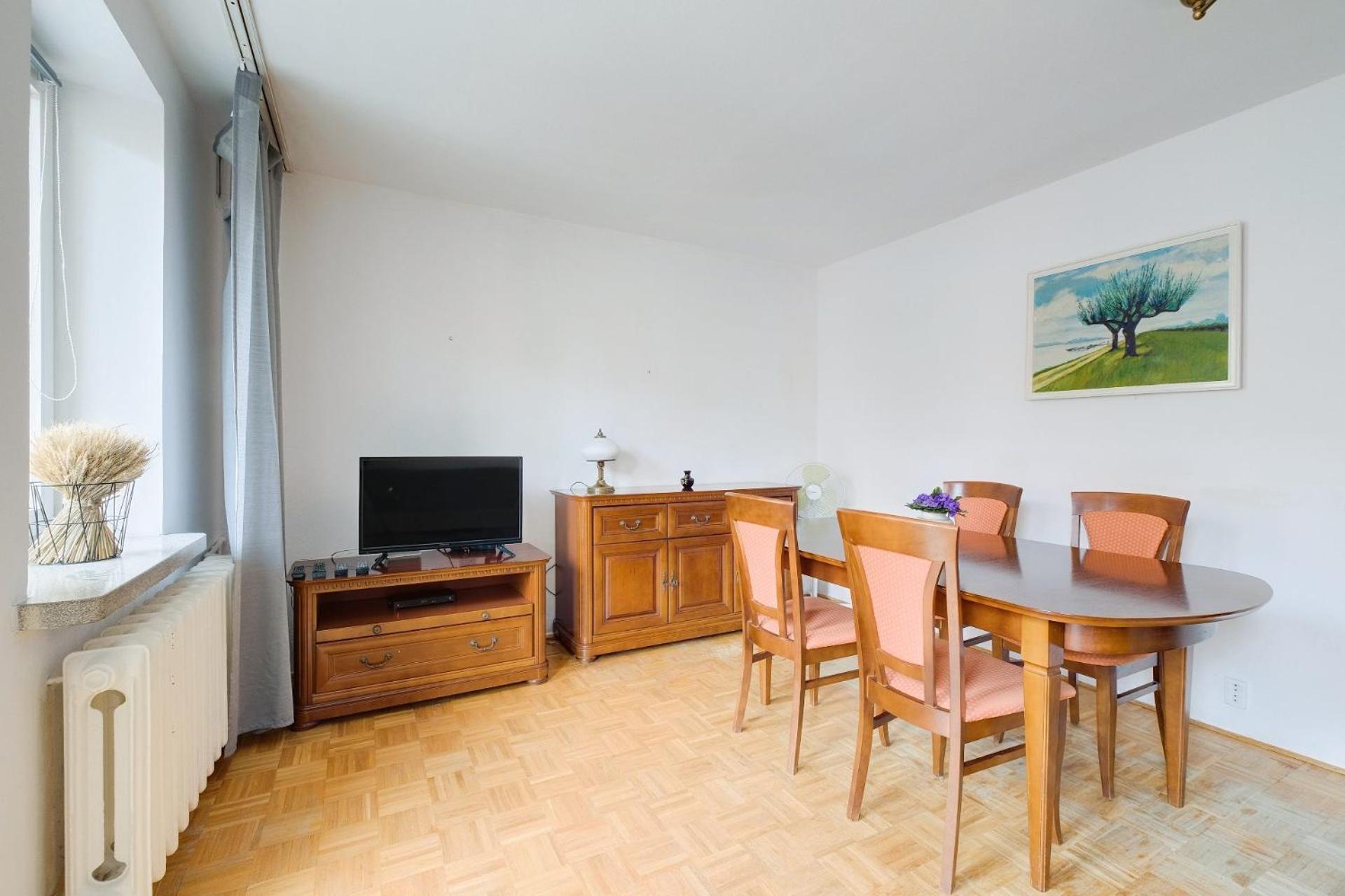Spacious Apartment In Green Location Varsavia Esterno foto