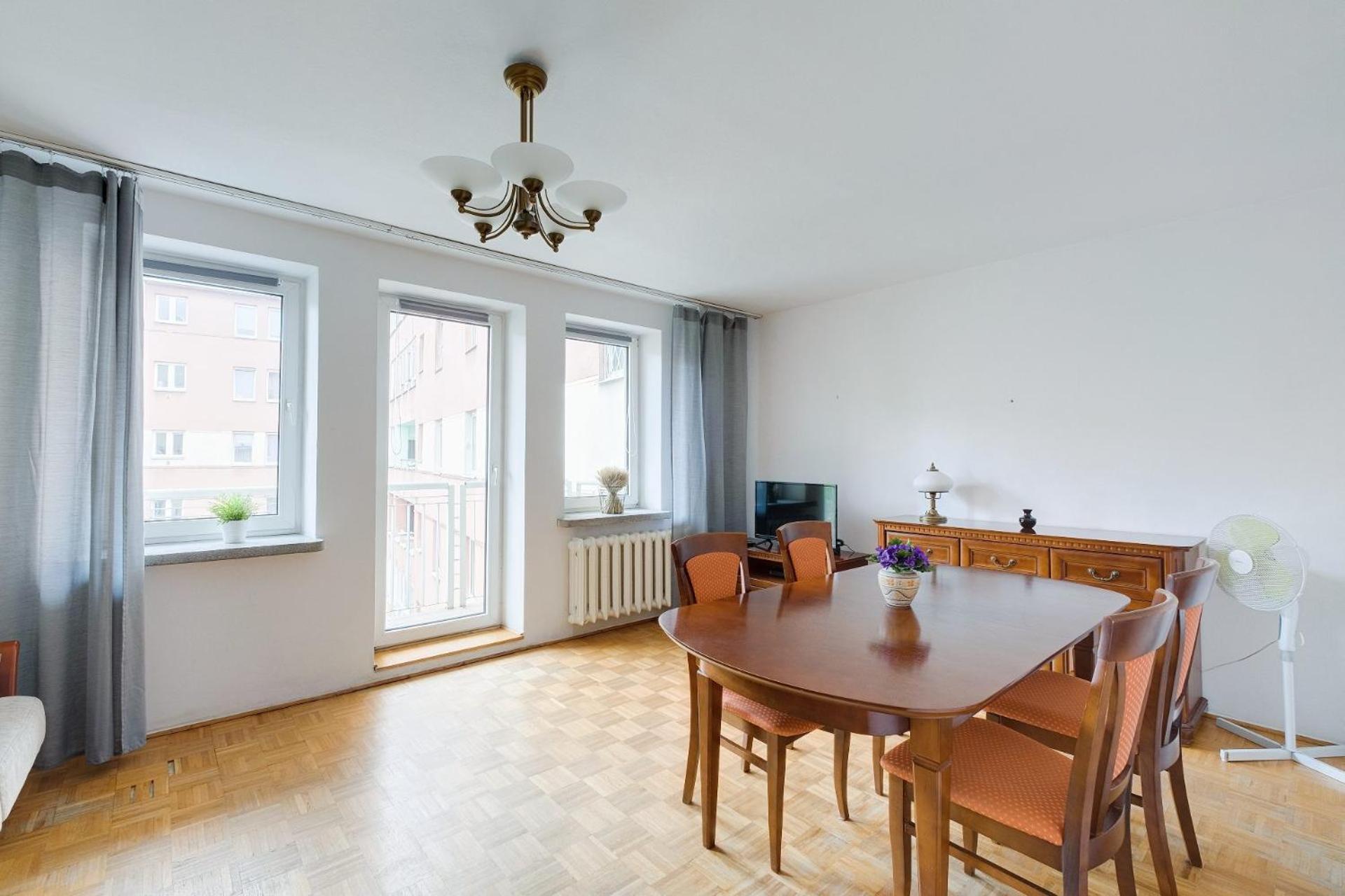 Spacious Apartment In Green Location Varsavia Esterno foto