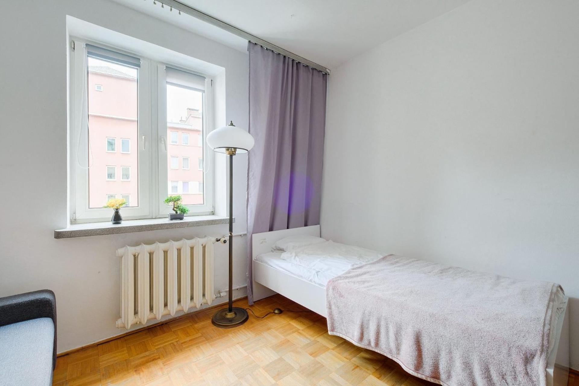 Spacious Apartment In Green Location Varsavia Esterno foto